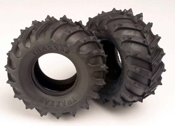 Traxxas 1870 Tires, Sledgehammer terra-spiked (2)