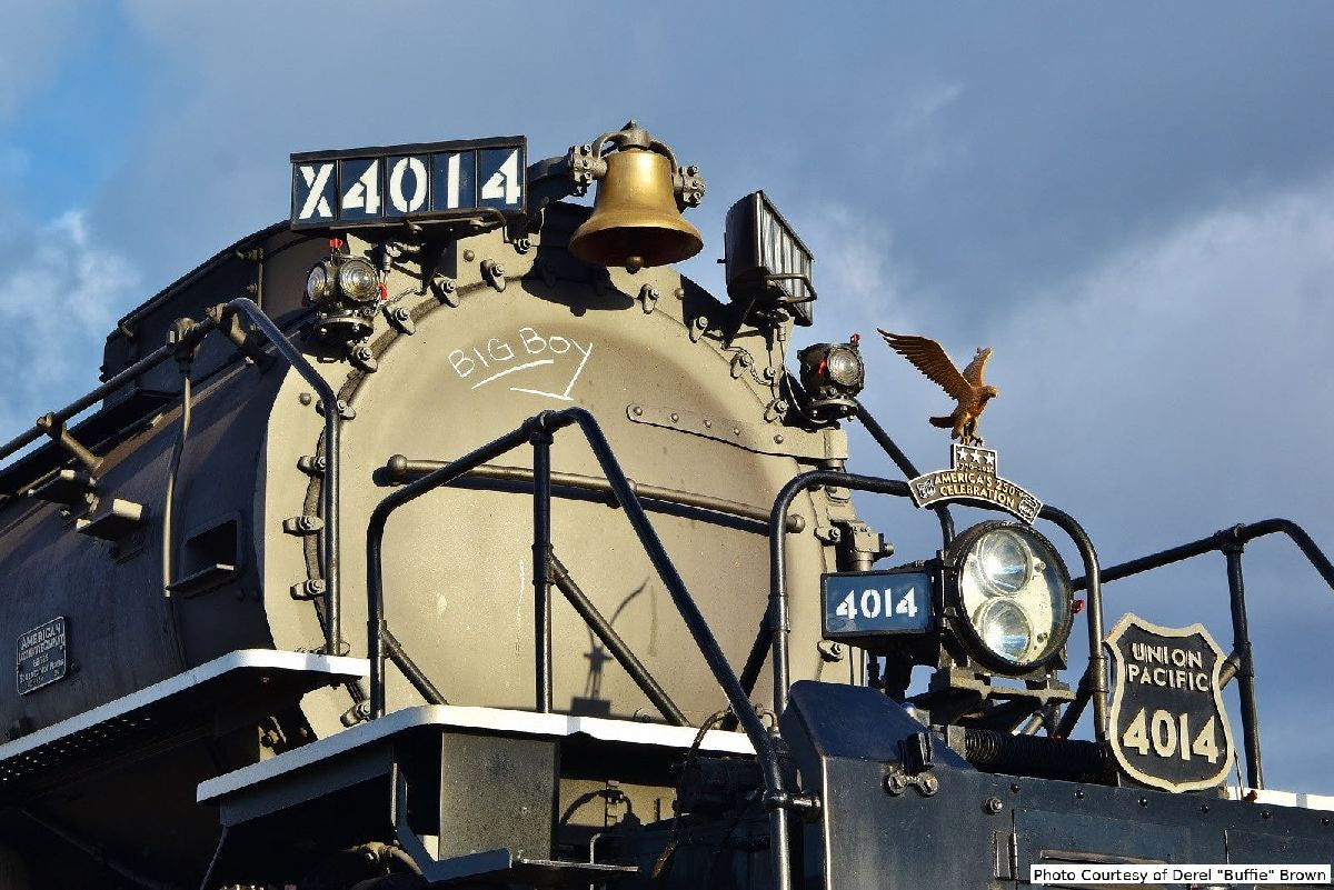 Broadway Limited HO 4-8-8-4 Big Boy - Sound and DCC - Paragon4(TM) -- Union Pacific (UP) #4014 (250th Celebration East Coast Tour Appearance, black, gr