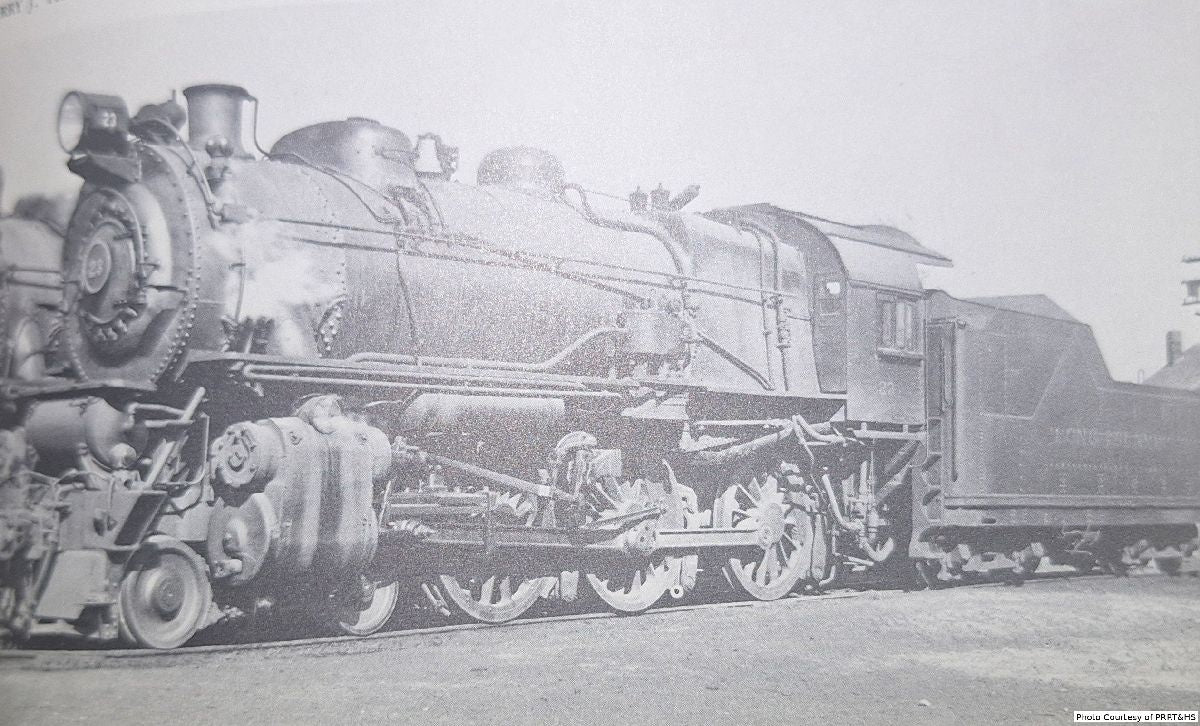 Broadway Limited HO Class G5 4-6-0 - Standard DC - Stealth -- Long Island (LIRR) #24 (Post-1940 Appearance, black, graphite)