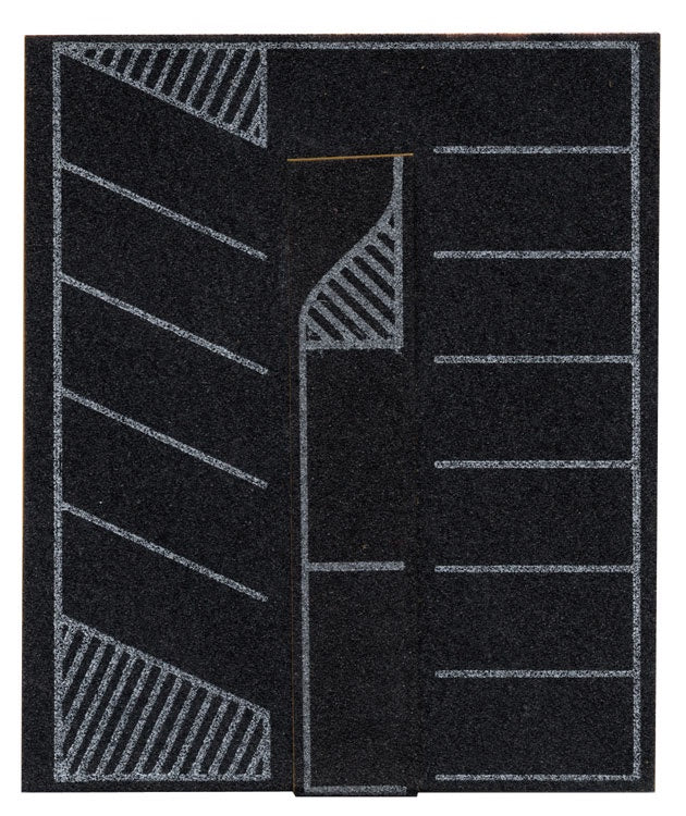 Busch N Parking Lot -- 4-3/4 x 4" 12 x 10cm