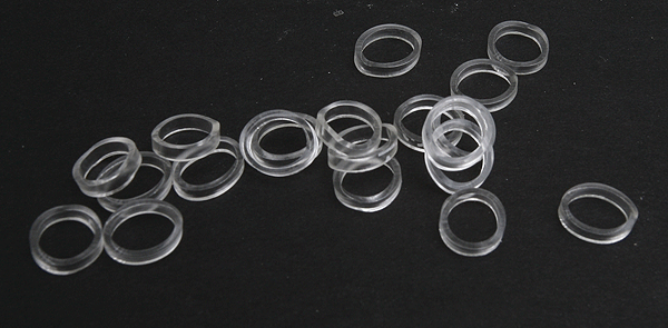 Calumet Trains Super Traction Tire Assortment -- Fits Diesels pkg(20) - 192-505
