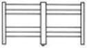 City Classics Short Lower Walls -- Less Doors pkg(2) - 195-205