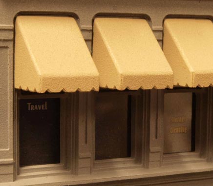 City Classics Window Awning Set -- 7/16" 1.1cm Wide pkg(12) - 195-943