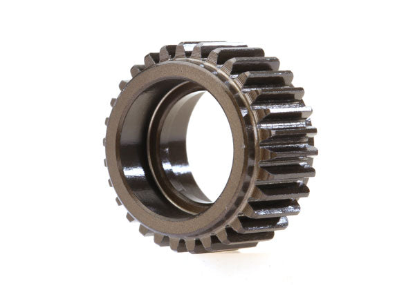 Traxxas 1996X Idler gear ,  machined-aluminum (not for use with steel top gear) (hard-anodized) (30-tooth) - TRA1996X