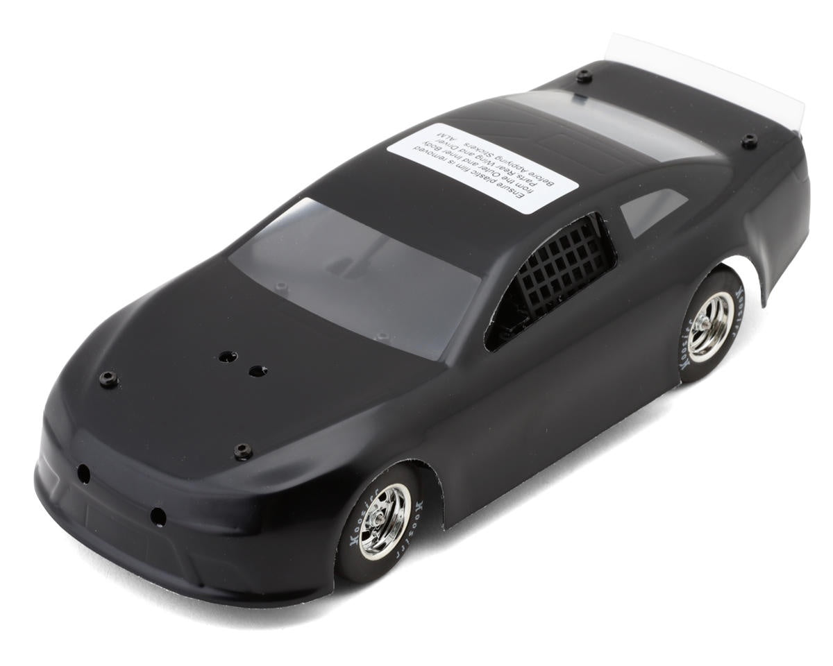 1RC Racing Asphalt Late Model 1/24 Brushless RTR 2WD Oval Race Car (Black) w/2.4GHz Radio, Battery & Charger