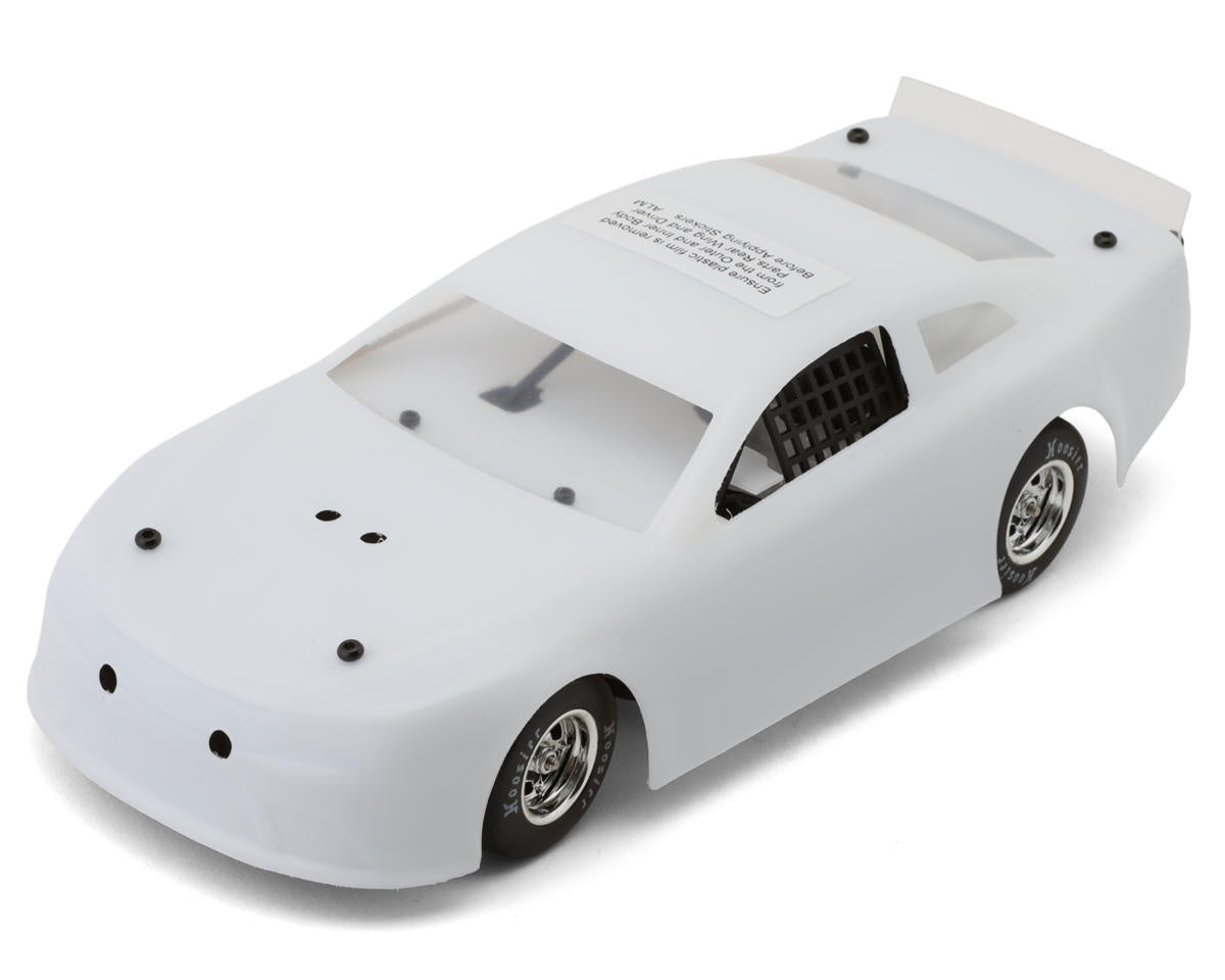 1RC Racing Asphalt Late Model 1/24 Brushless RTR 2WD Oval Race Car (White) w/2.4GHz Radio, Battery & Charger