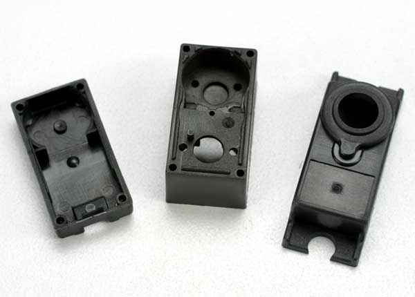 Traxxas 2061 Servo case (for 2060 Sub-Micro Servo) - TRA2061