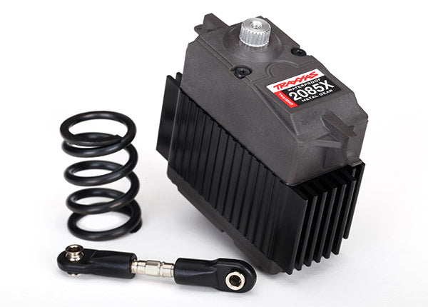 Traxxas 2085X Servo ,  digital high-torque ,  metal gear (ball bearing) ,  Waterproof /  Servo saver spring /  Steering link - TRA2085X