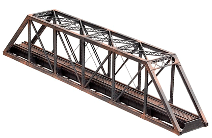 Central Valley BRIDGE THROUGH-TRUSS KIT N - 210-1810