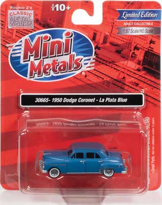 1950 Dodge Coronet - Assembled -- La Plata Blue