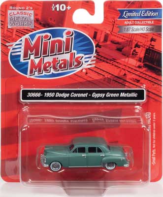 1950 Dodge Coronet - Assembled -- Gypsy Green Metallic