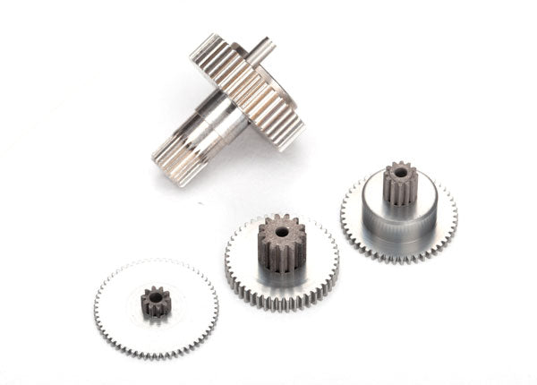 Traxxas 2252 Gear Set, metal (for 2250, 2255 Servos) - TRA2252