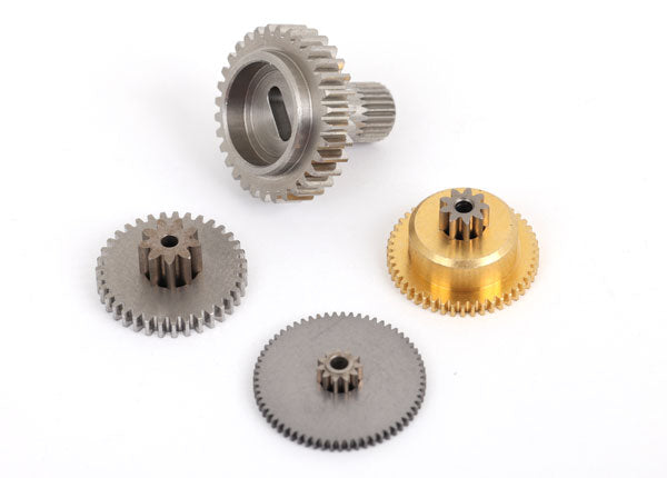 Traxxas 2277 Servo Gear Set METAL FOR 2275 Servo - TRA2277