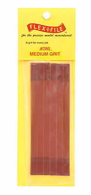 Flex-I-File Refill-Medium Grit