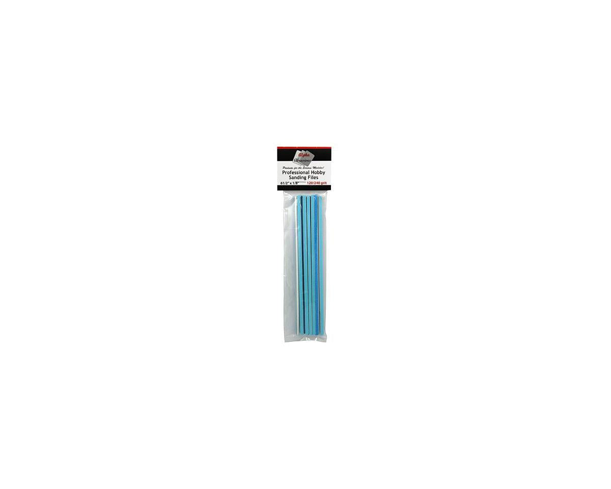 Professional Sanding File pkg(12) -- 1/8"  .3cm - Medium