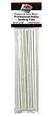 Professional Sanding File pkg(12) -- 1/8"  .3cm - Fine