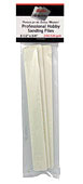 Professional Sanding File pkg(12) -- 3/4" 1.9cm - Fine