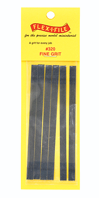 Flex-I-File Refill-Fine Grit