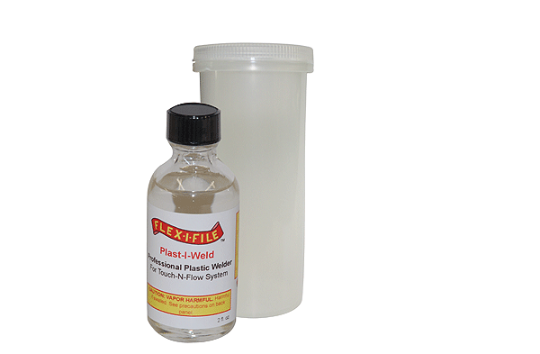 Creations Unlimited plast-i-weld cement - 232-7112