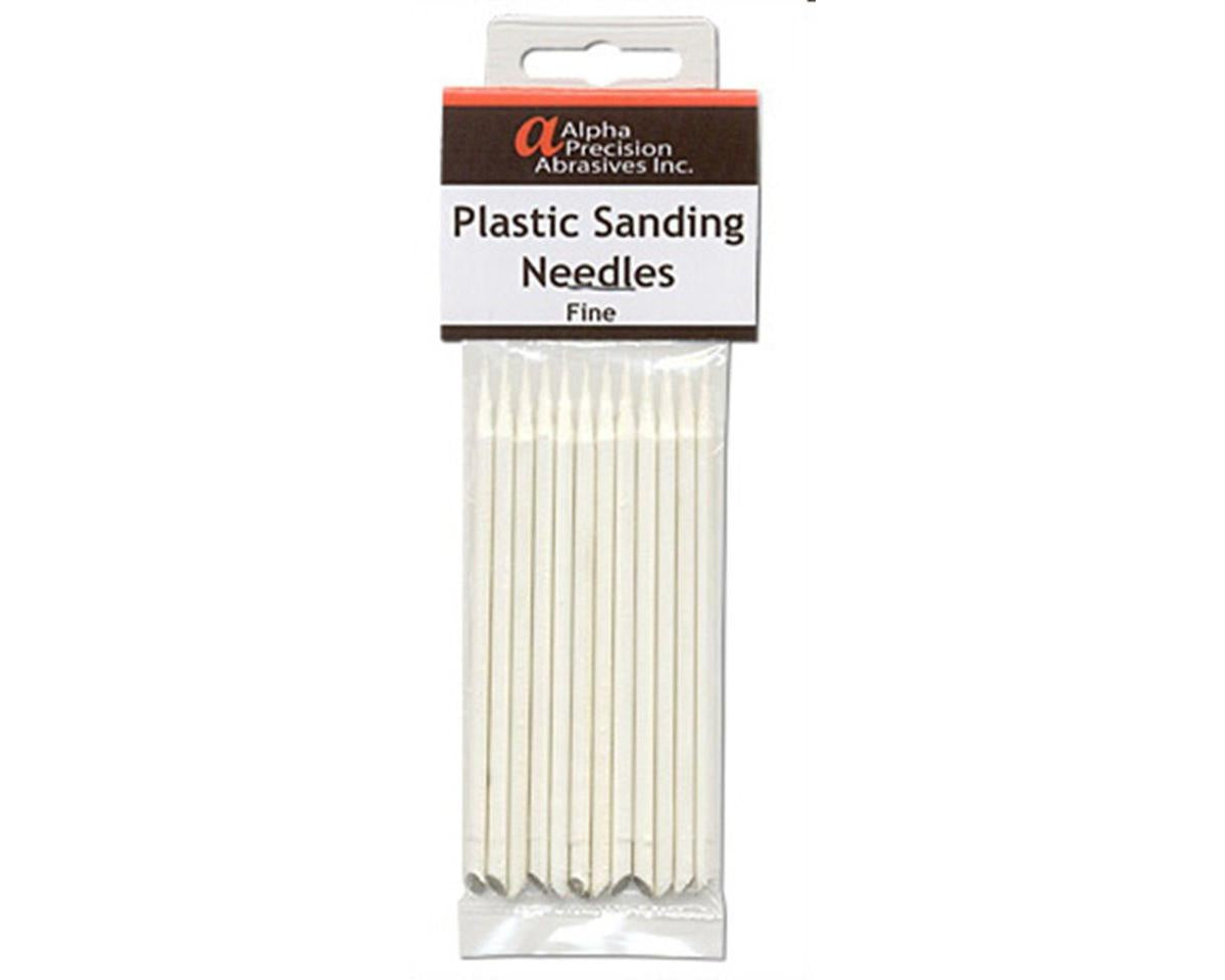 Creations Unlimited PLASTIC SANDING NEEDLES 240GRIT - 232-APA403