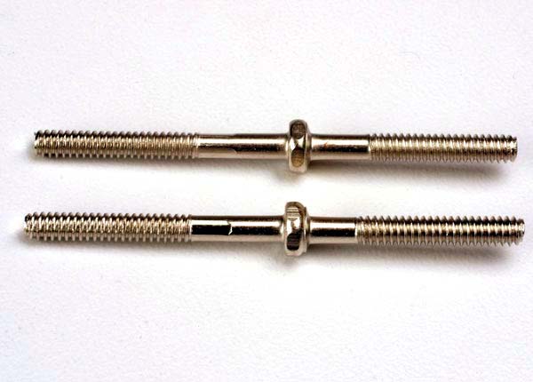 Traxxas 2334 Turnbuckles, 50mm (2) - TRA2334
