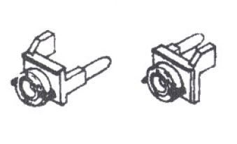 Details West GE Ditch lights - 235-229