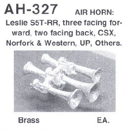 Details West S5T-RR AIR HORN LESLIE - 235-327