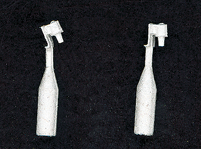 Details West Electronic Bells pkg(2) -- Small Round Type (MILW, SOO & Others)