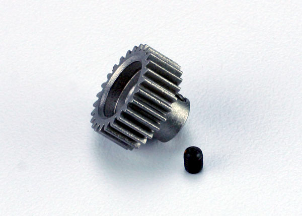 Traxxas 2426 Gear, 26-T pinion (48-pitch)/set screw - TRA2426