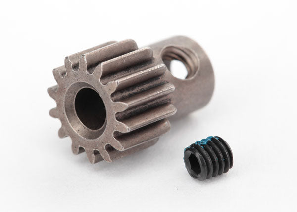 Traxxas 2427 Gear, 14-T pinion (48-pitch)/ set screw - TRA2427