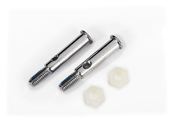 Traxxas 2437 Front axles (2) - TRA2437