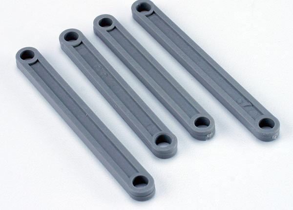 Traxxas 2441A Camber link set for Bandit (grey) (plastic/ non-adjustable) - TRA2441A