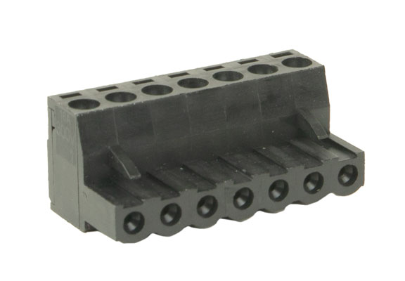 Digitrax Booster Terminal Plug -- Black - 245-BLKBOSTPLU
