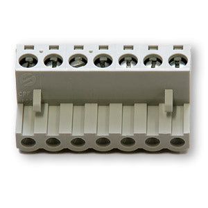 Digitrax ACC GRAY TERMINAL PLUG - 245-BOOSTERPLUG
