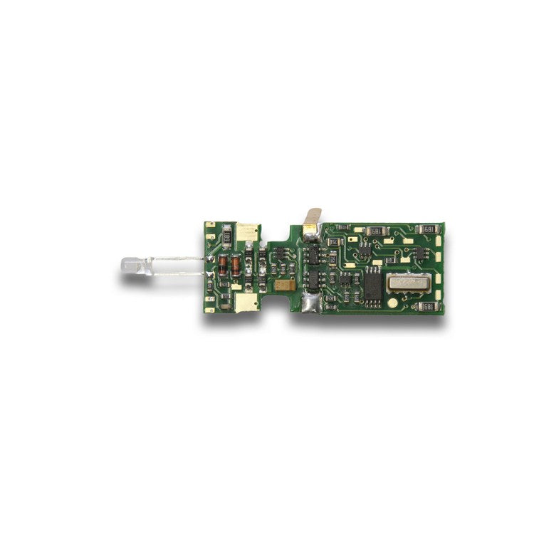 Digitrax Plug N'Play DCC Decoder -- For Micro Trains FT (Sold Separatley) w/FX3 Features & White LEDs - 245-DN163M0