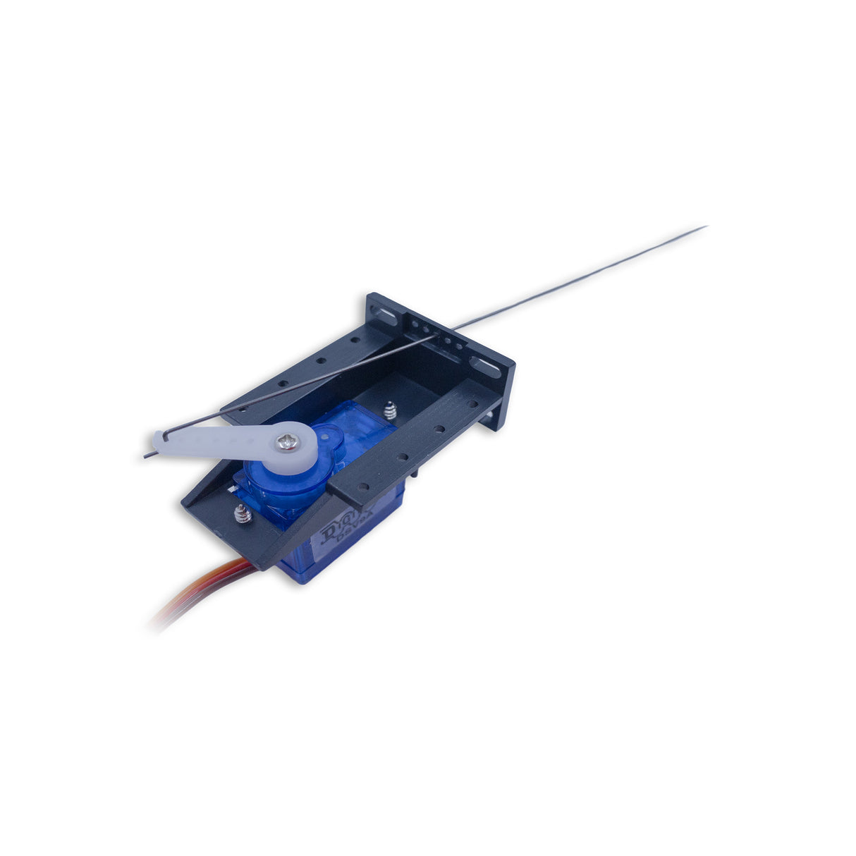Digitrax 9G SERVO W/BRACKET - 245-DSXSV9