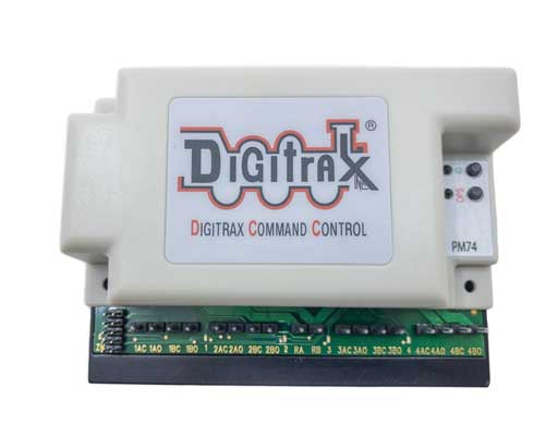 Digitrax PM74 POWER MANAGER W/DETECTION - 245-PM74