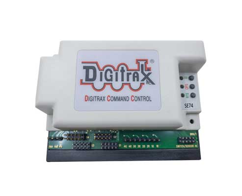 Digitrax SE74 Signal Decoder - 245-SE74