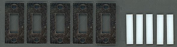Digitrax Plug'N Play Signal Mounting Hardware Kit - 245-SMHK
