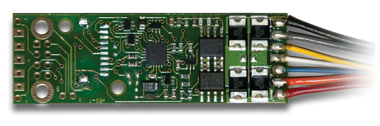 Digitrax Motor/Function Decoder -- 6 FX3 - 245-DH465