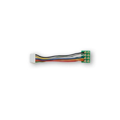 Digitrax DNWHPS Wire Harness w/8-Pin Plug -- 2" 5.1cm Wire - 245-DNWHPS