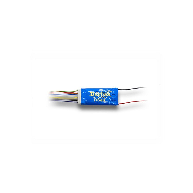Digitrax Stationary Decoders -- Basic Quad for Slow Motion Machines - 245-DS44