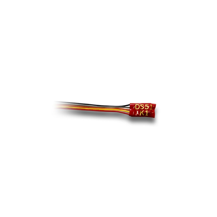 Digitrax DS51K1 Stationary Decoder -- For Single Kato Unitrack Turnout or Similar Device - 245-DS51K1
