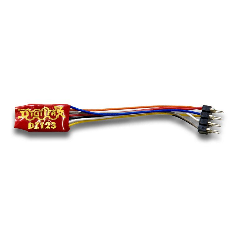 Digitrax Mobile DCC Decoders -- 1.0 Amp, - 245-DZ123PS