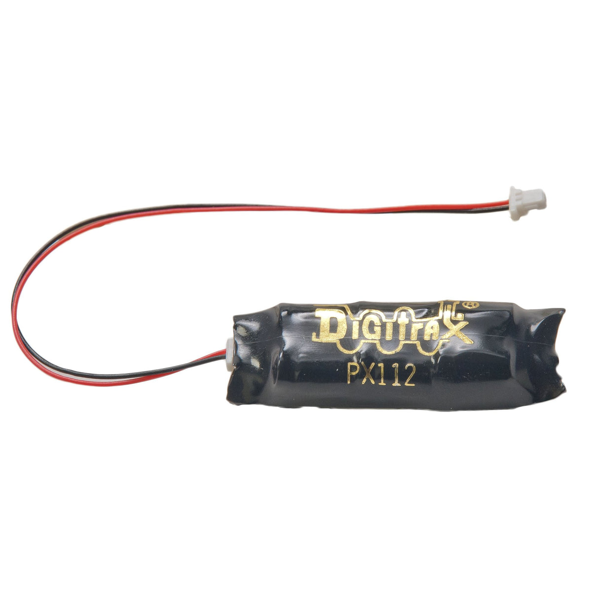 Digitrax PX112-2 Power Xtender -- Use w/DH126/DH166 Series Decoders - 1.575 x .547 x .315" 40 x 13.9 x 8mm - 245-PX1122