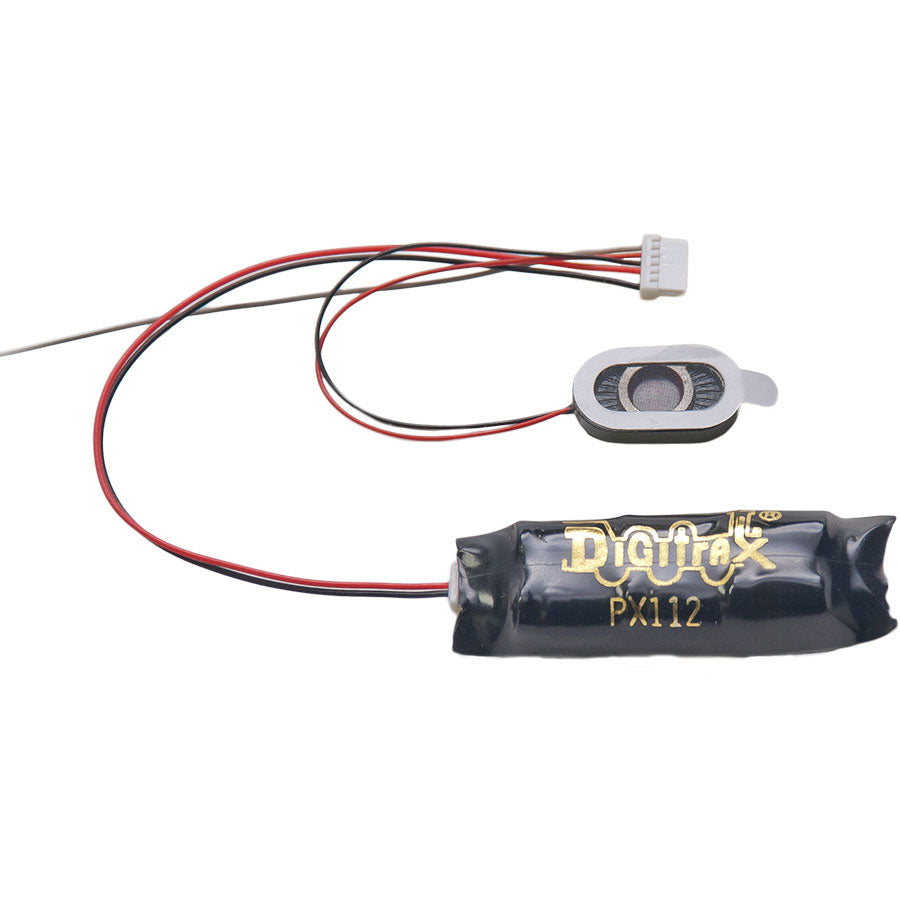 Digitrax PX112-6 Power Xtender -- Fits N - 245-PX1126