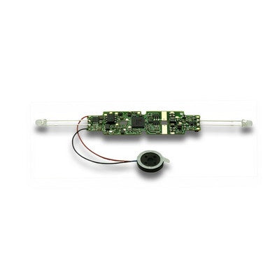 Digitrax SDN144K0A DCC Decoder w/Sound, Motor & Function Control -- Fits Kato N Scale P42, E8, PA-1 and Similar Locos - 245-SDN144K0A