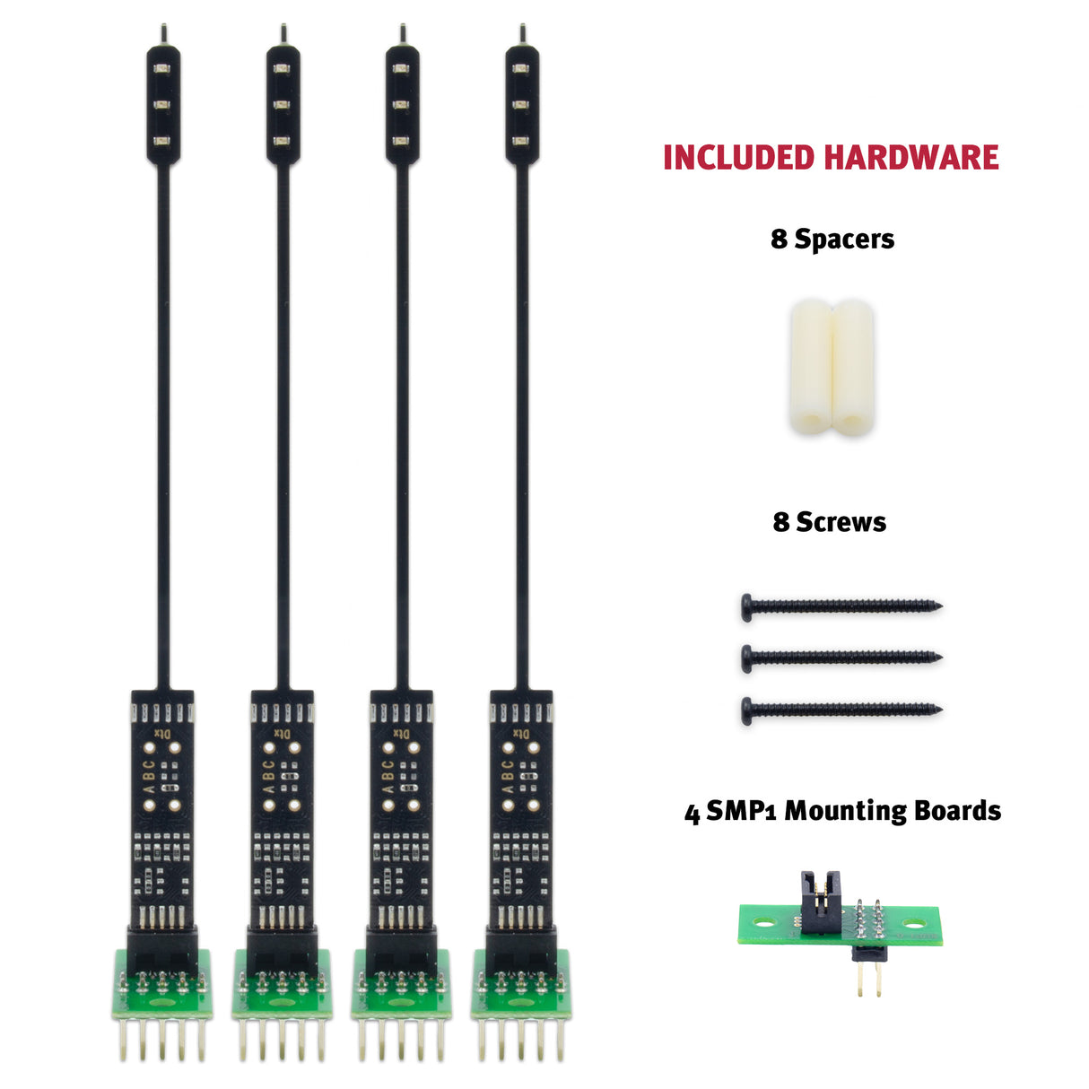 Digitrax HO AB SIGNAL MAST KIT - 245-SH2AB