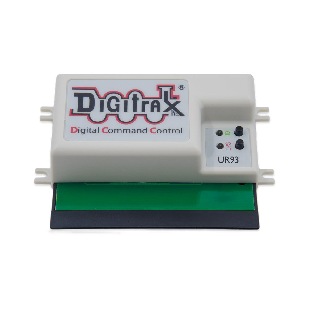 Digitrax UR93 Duplex Radio Transceiver -- With PS14 Power Supply - 245-UR93