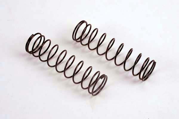 Traxxas 2457 Springs, Rear (black) (2) - TRA2457